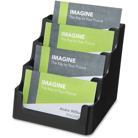 8x8 business card holder